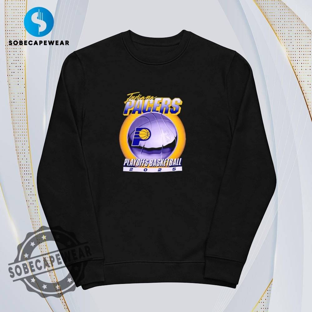 Playoffs Basketball 2025 Indiana Pacers Vintage Retro Shirt Sweatshirt Sweater Hoodie 5 Playoffs Basketball 2025 Indiana Pacers Vintage Retro Shirt Sweatshirt Sweater Hoodie