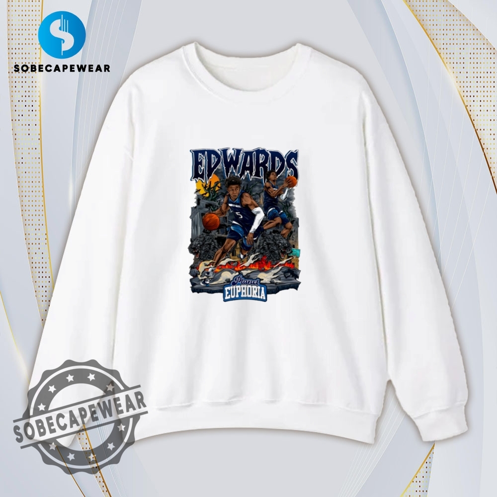 Minnesota Timberwolves Skyline City 2025 Anthony Edwards Vintage Retro Shirt Sweatshirt Sweater Hoodie 5 Minnesota Timberwolves Skyline City 2025 Anthony Edwards Vintage Retro Shirt Sweatshirt Sweater Hoodie