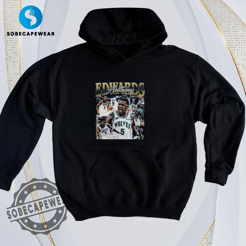 Street Style Essentials: Must-Have Trendy Tees 8 Minnesota Antman Anthony Edwards Vintage Retro Shirt Sweatshirt Sweater Hoodie