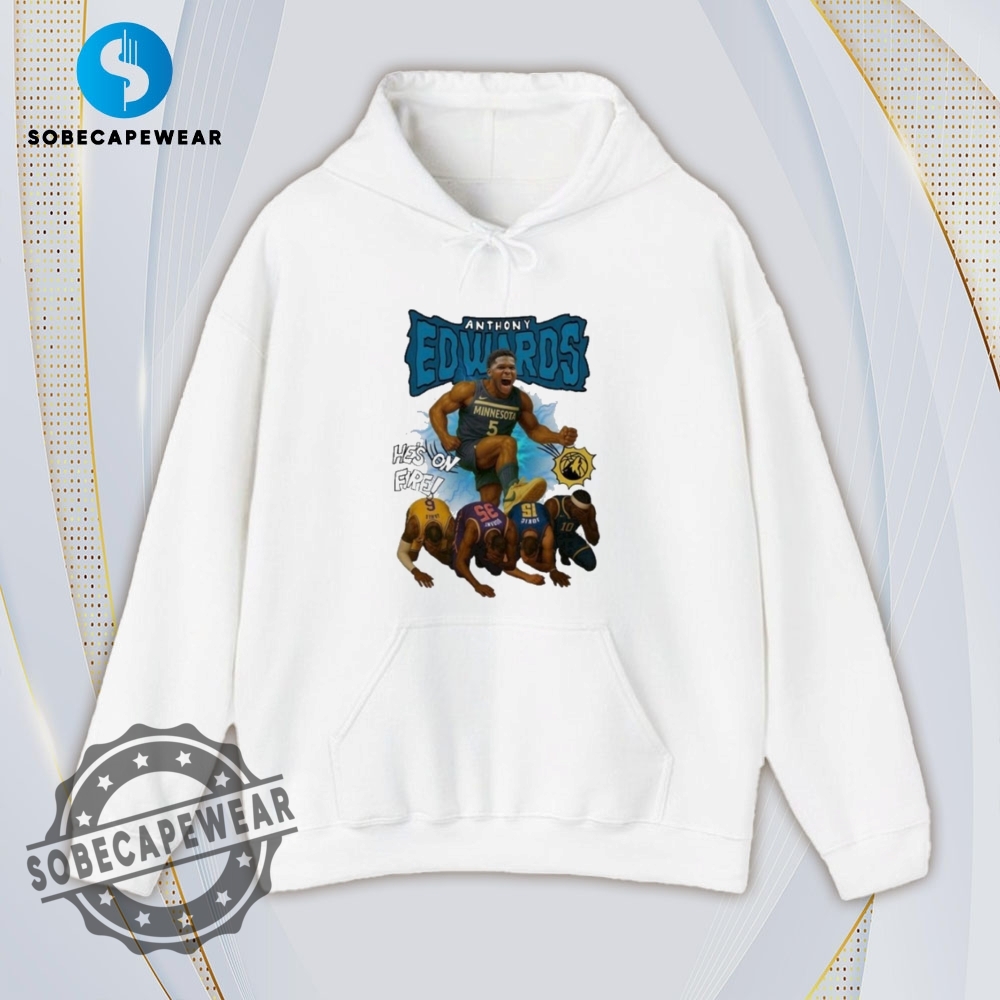 Anthony Edwards No5 Minnesota Timberwolves Vintage Retro Shirt Sweatshirt Sweater Hoodie 4 Anthony Edwards no5 Minnesota Timberwolves Vintage Retro Shirt Sweatshirt Sweater Hoodie