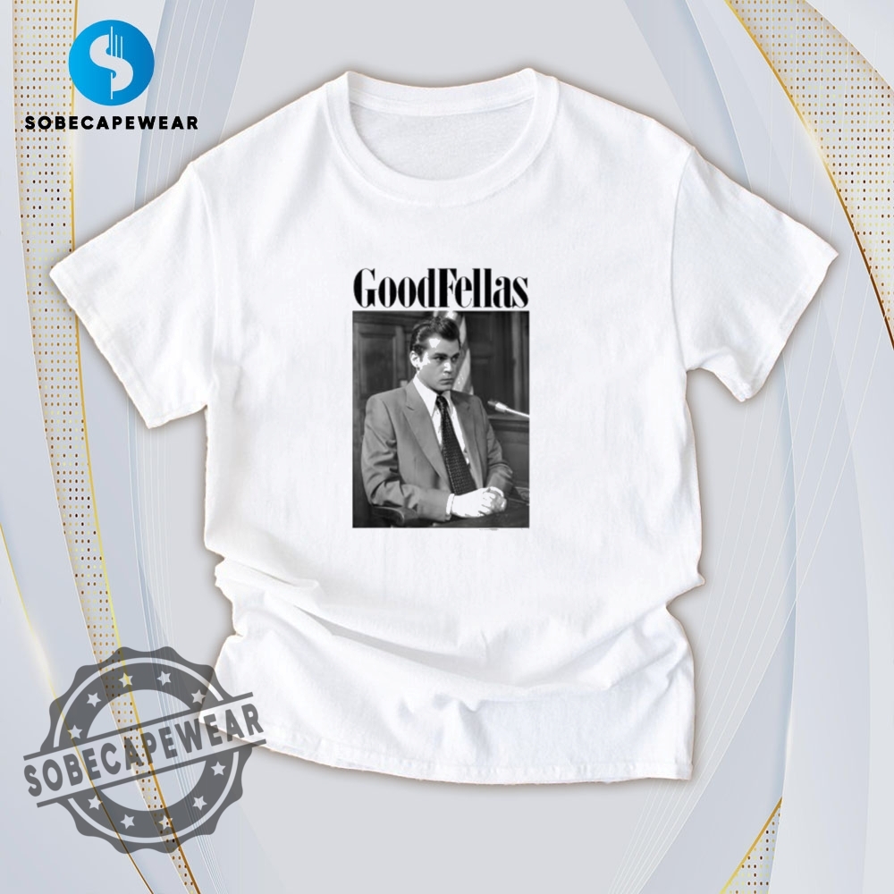 Street Style Essentials: Must-Have Trendy Tees 15 Henry Hill Court Goodfellas Vintage Retro Shirt Sweatshirt Sweater Hoodie