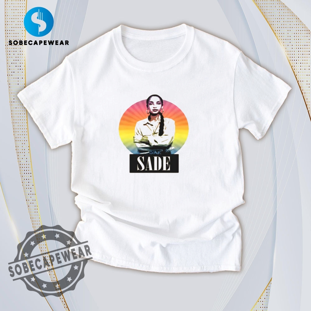 Street Style Essentials: Must-Have Trendy Tees 18 Sade 80S Sophisti Pop Vintage Retro Shirt Sweatshirt Sweater Hoodie