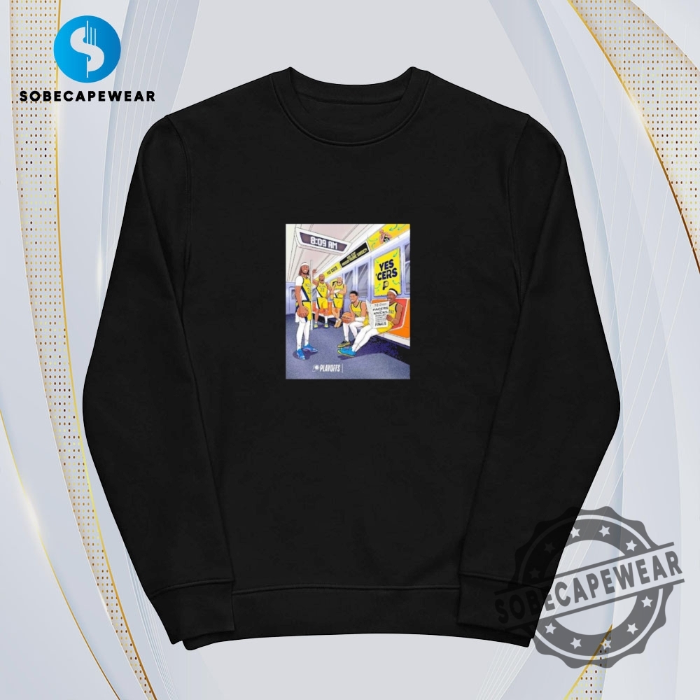 Yes Cers Indiana Pacers Madison Ecf Bound Square Garden Vintage Retro Shirt Sweatshirt Sweater Hoodie 5 Yes ‘Cers Indiana Pacers Madison ECF bound Square Garden Vintage Retro Shirt Sweatshirt Sweater Hoodie