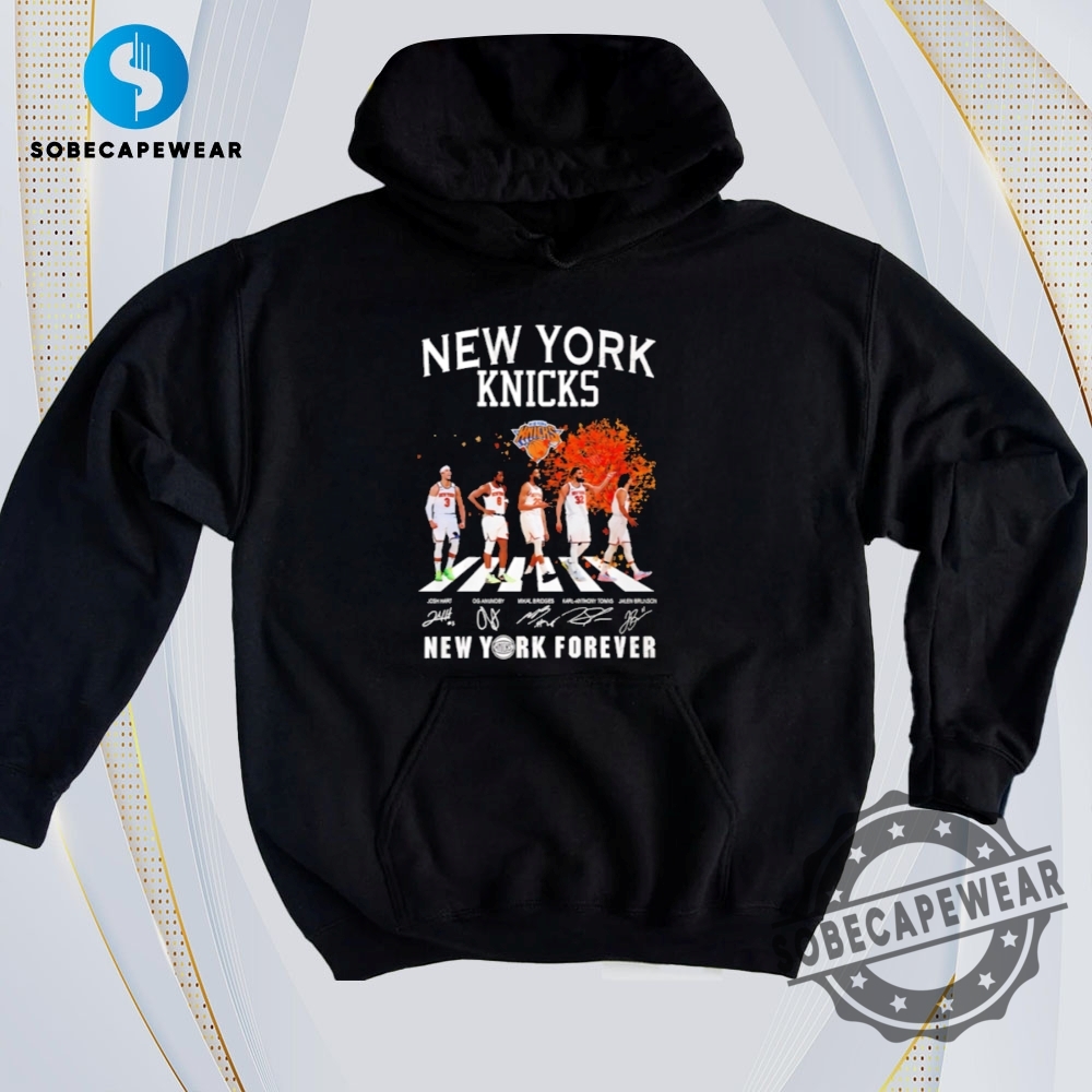 Trending Now: Graphic Tees That Slay 9 New York Forever New York Knick Vintage Retro Shirt Sweatshirt Sweater Hoodie