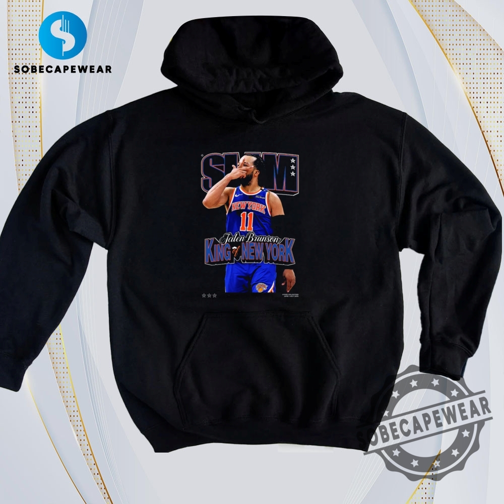 Trending Now: Graphic Tees That Slay 15 Jalen Brunson Slam 256 Vintage Retro Shirt Sweatshirt Sweater Hoodie