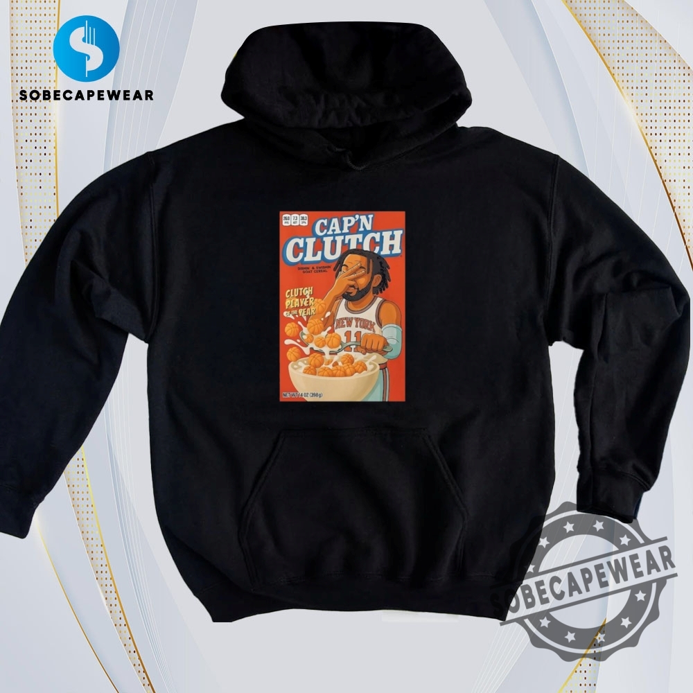 Trending Now: Graphic Tees That Slay 16 Captain Clutch Player Of The Year Jalen Brunson Vintage Retro Shirt Sweatshirt Sweater Hoodie