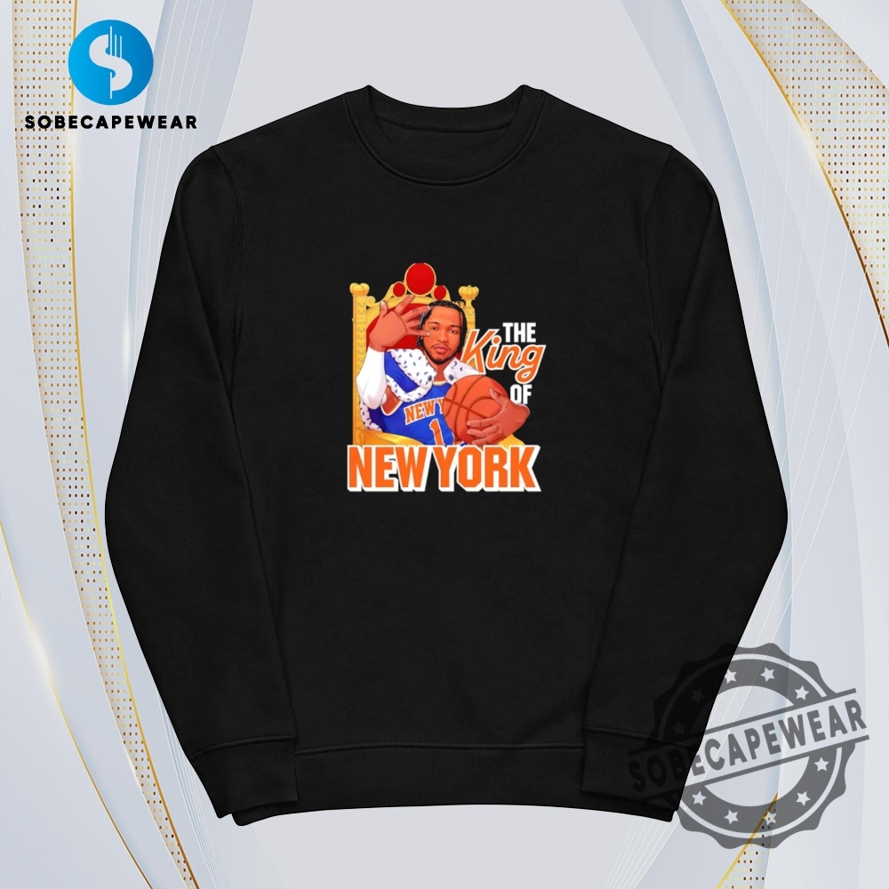 Jalen Brunson The King Of New York Knicks Vintage Retro Shirt Sweatshirt Sweater Hoodie 5 Jalen Brunson The King of New York Knicks Vintage Retro Shirt Sweatshirt Sweater Hoodie