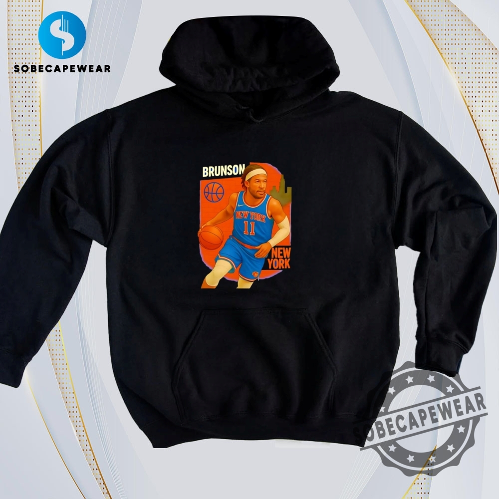 Trending Now: Graphic Tees That Slay 18 Nba Playoffs 2025 New York Knicks Jalen Brunson Vintage Retro Shirt Sweatshirt Sweater Hoodie