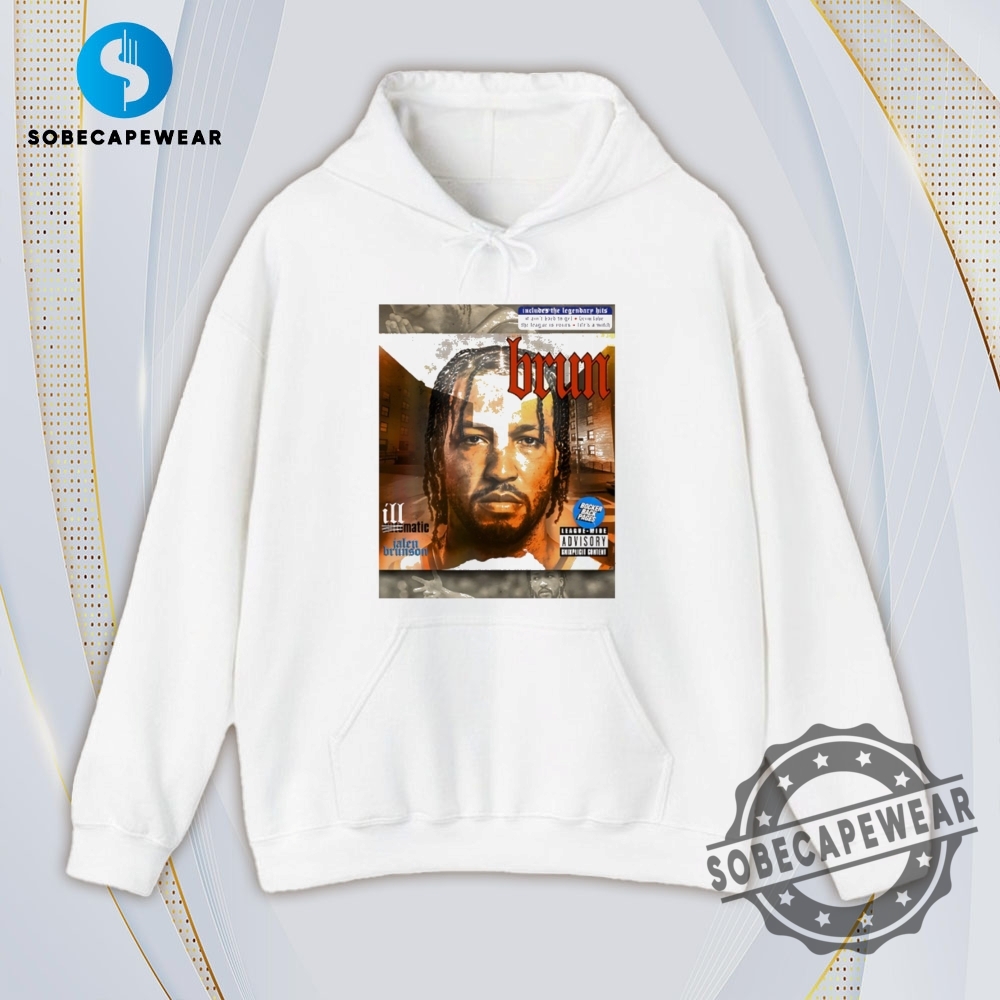 Jalen Brunson Brun Illmatic Portrait Vintage Retro Shirt Sweatshirt Sweater Hoodie 4 Jalen Brunson Brun illmatic portrait Vintage Retro Shirt Sweatshirt Sweater Hoodie