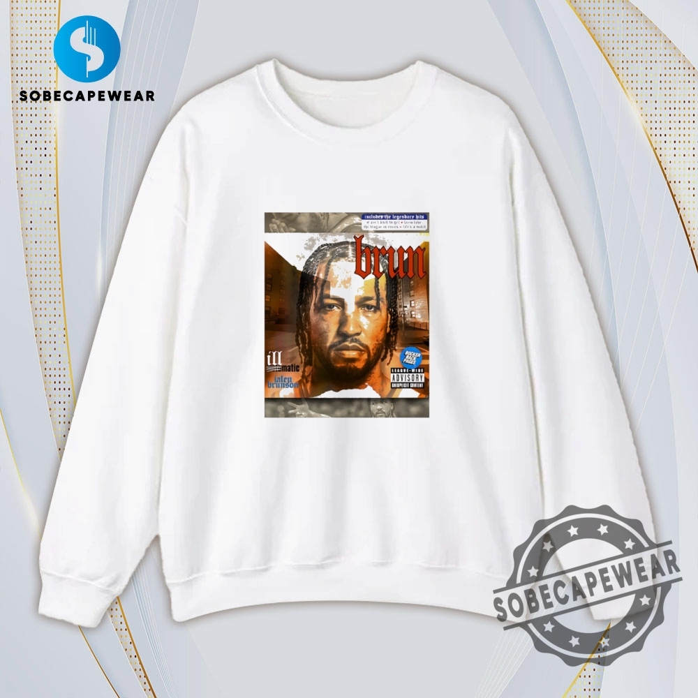 Jalen Brunson Brun Illmatic Portrait Vintage Retro Shirt Sweatshirt Sweater Hoodie 5 Jalen Brunson Brun illmatic portrait Vintage Retro Shirt Sweatshirt Sweater Hoodie