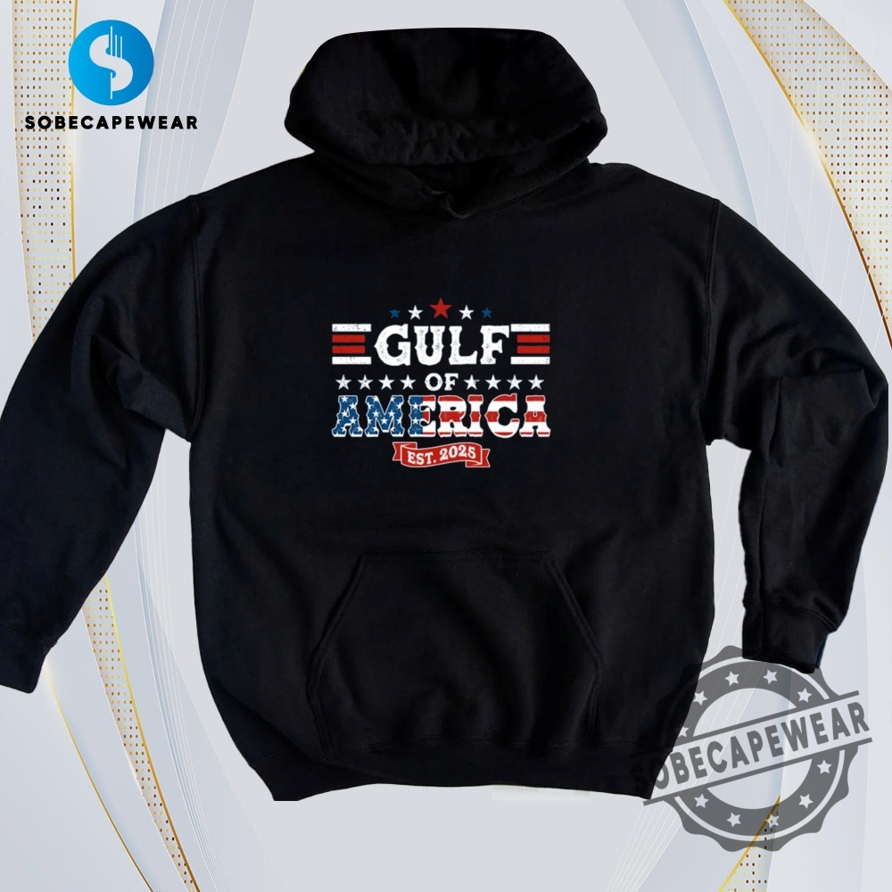 Trending Now: Graphic Tees That Slay 24 Est 2025 Gulf Of America Vintage Retro Shirt Sweatshirt Sweater Hoodie