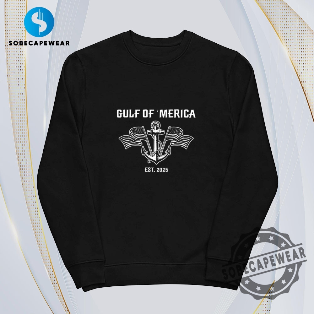 Gulf Of America White Text Vintage Retro Shirt Sweatshirt Sweater Hoodie 5 Gulf Of America white text Vintage Retro Shirt Sweatshirt Sweater Hoodie