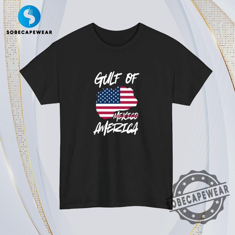 Gulf Of America Not Mexico Vintage Retro Shirt Sweatshirt Sweater Hoodie 4 Gulf Of America Not Mexico Vintage Retro Shirt Sweatshirt Sweater Hoodie