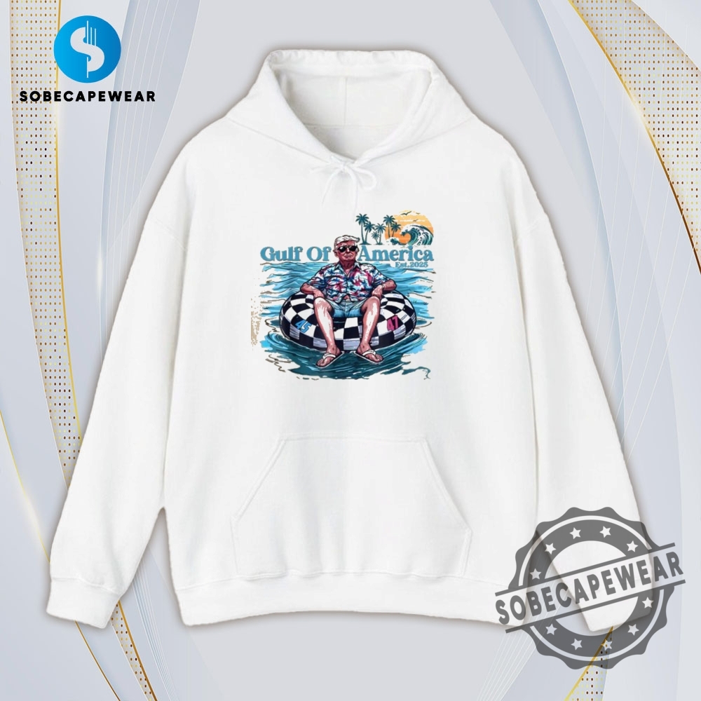 Gulf Of Us America Est 2025 Trump Vintage Retro Shirt Sweatshirt Sweater Hoodie 4 Gulf Of Us America Est 2025 Trump Vintage Retro Shirt Sweatshirt Sweater Hoodie