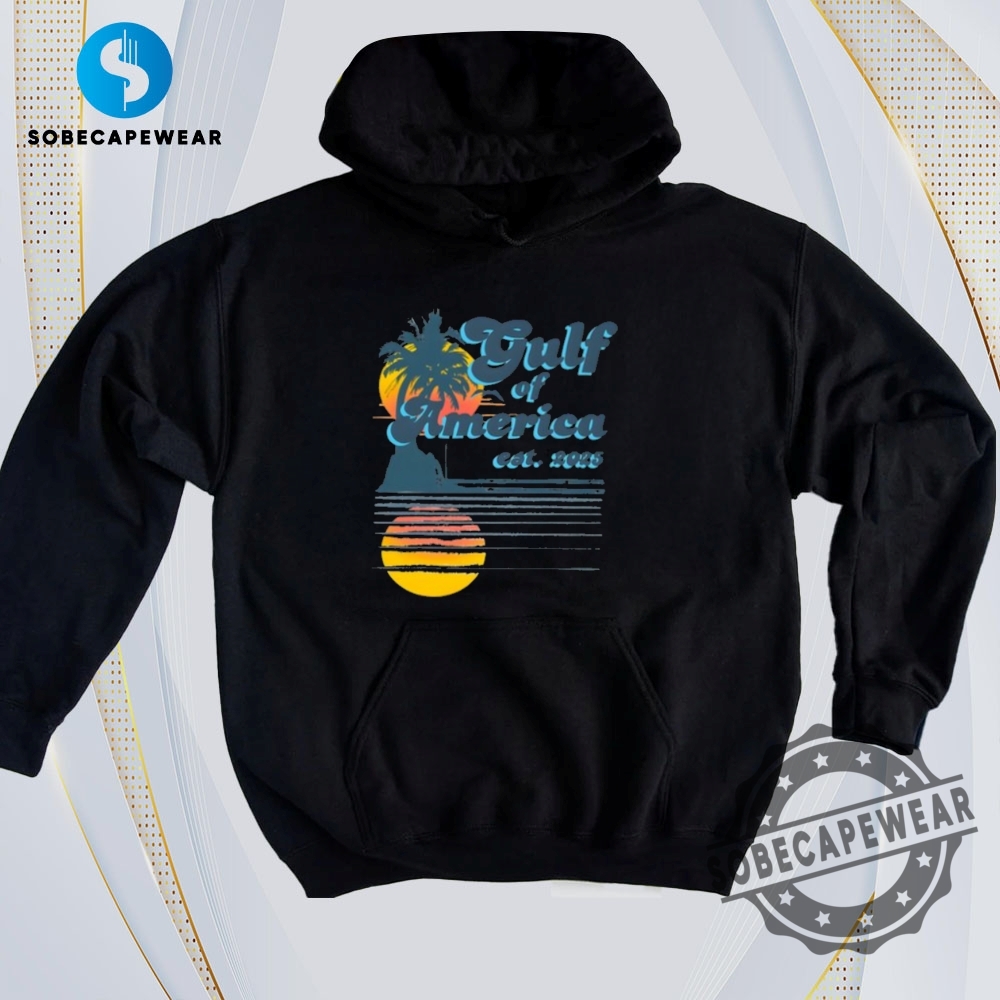 Trending Now: Graphic Tees That Slay 31 Beach Lovers Summer Gulf Of Usa America Vintage Retro Shirt Sweatshirt Sweater Hoodie