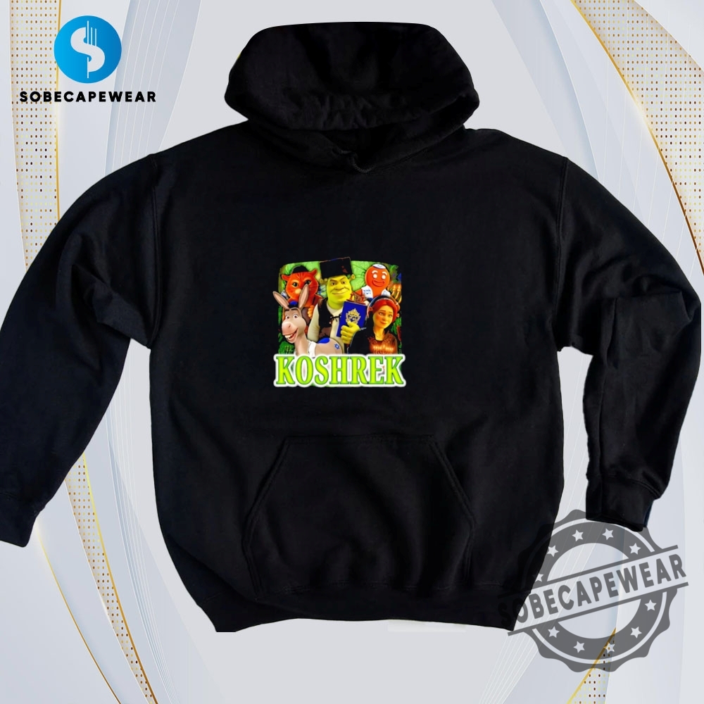 The Best T-Shirts to Upgrade Your Wardrobe 6 Shrek Koshrek Kosher Vintage Retro Shirt Sweatshirt Sweater Hoodie