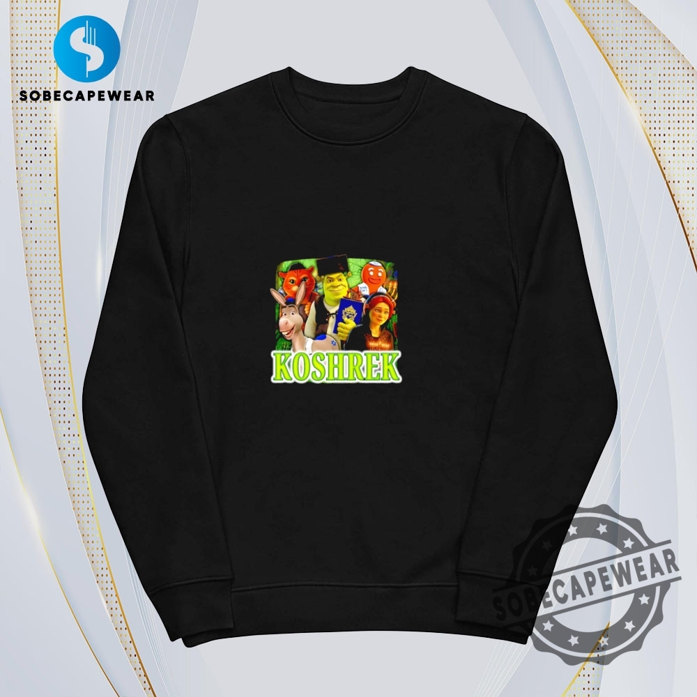Shrek Koshrek Kosher Vintage Retro Shirt Sweatshirt Sweater Hoodie 5 Shrek Koshrek Kosher Vintage Retro Shirt Sweatshirt Sweater Hoodie