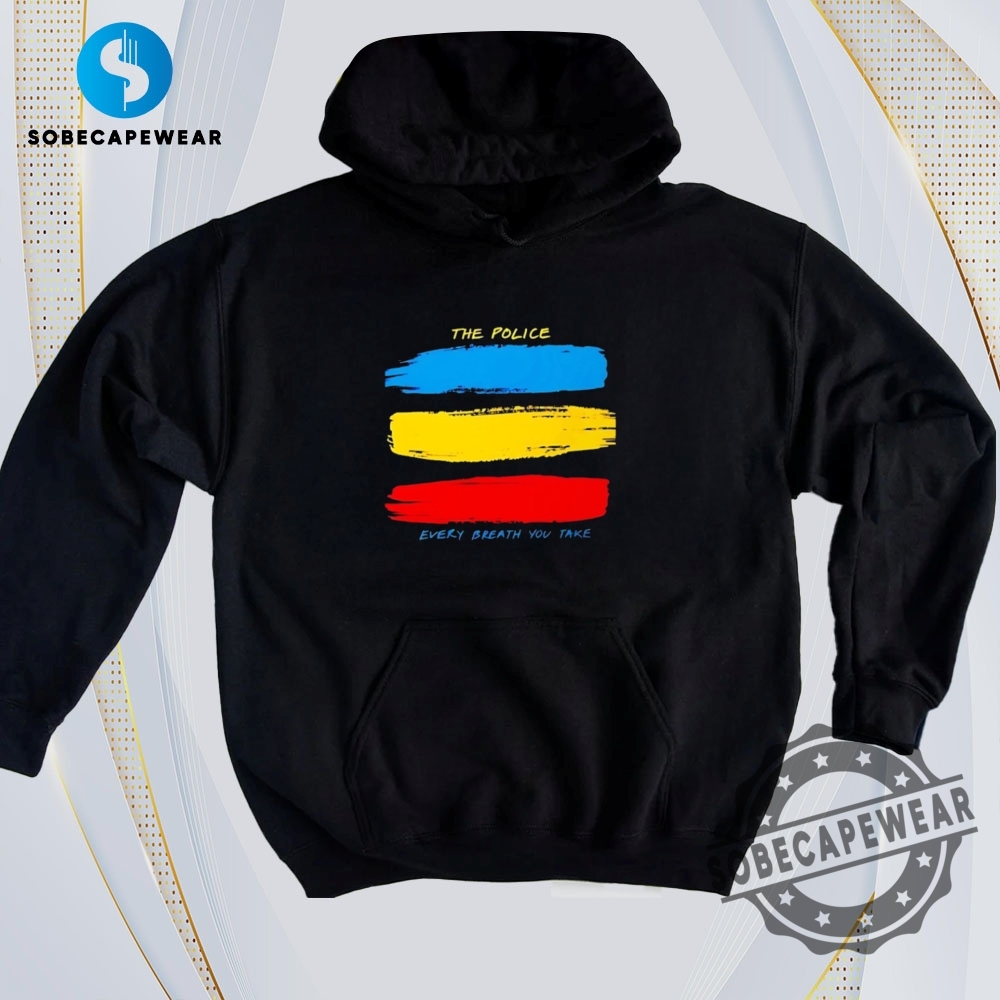 The Best T-Shirts to Upgrade Your Wardrobe 7 Every Breath You Take Vintage Retro Shirt Sweatshirt Sweater Hoodie