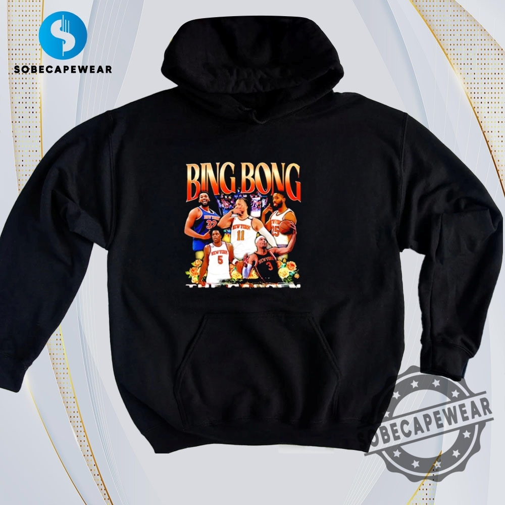 The Best T-Shirts to Upgrade Your Wardrobe 12 Bing Bong Welcome To The Garden New York Knicks Vintage Retro Shirt Sweatshirt Sweater Hoodie