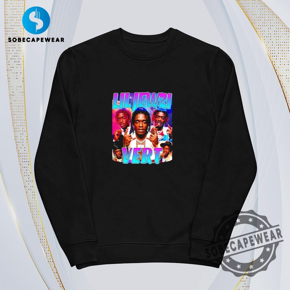 Lil Jewzi Vert Vintage Retro Shirt Sweatshirt Sweater Hoodie 5 Lil Jewzi Vert Vintage Retro Shirt Sweatshirt Sweater Hoodie