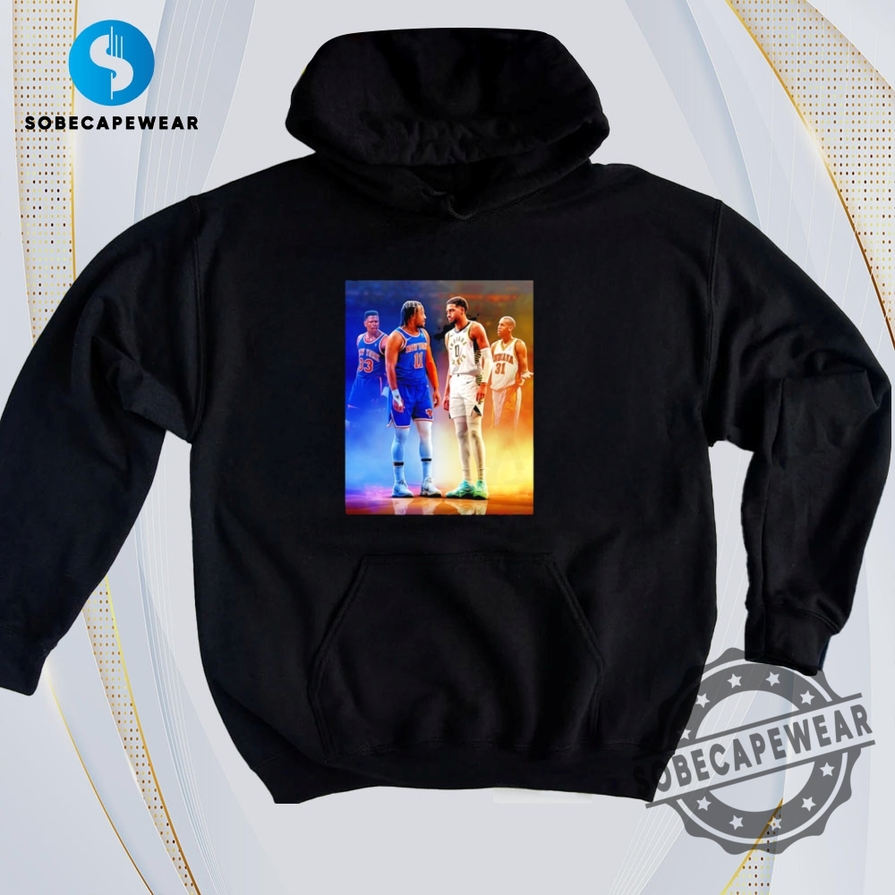 The Best T-Shirts to Upgrade Your Wardrobe 16 2025 Eastern Conference Finals Jalen Brunson Knicks X Kevin Pritchard Pacers Vintage Retro Shirt Sweatshirt Sweater Hoodie