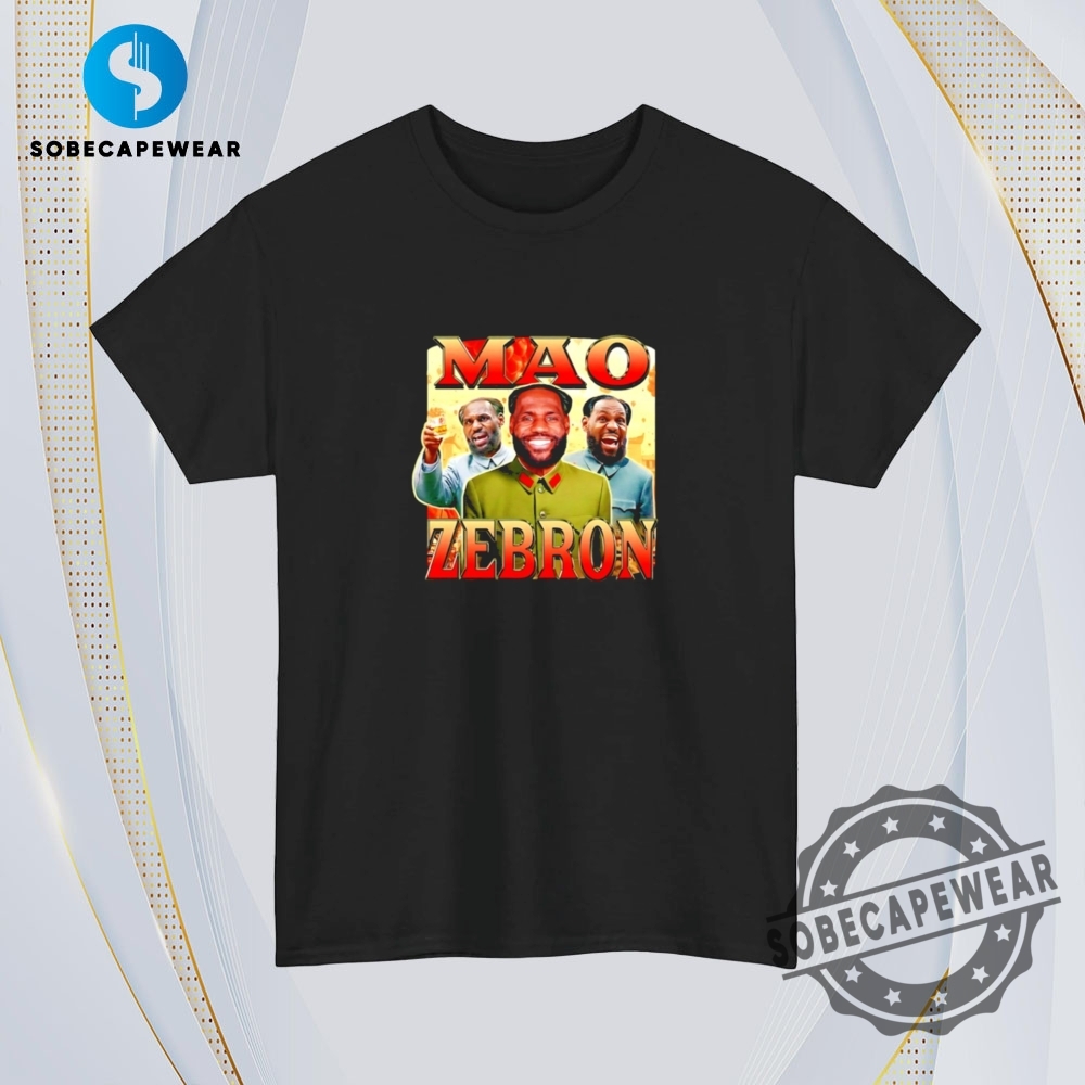 Lebron James Mao Zebron Vintage Retro Shirt Sweatshirt Sweater Hoodie 4 LeBron James Mao Zebron Vintage Retro Shirt Sweatshirt Sweater Hoodie