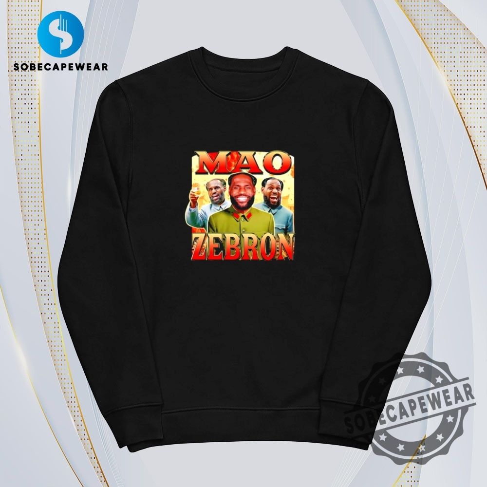 Lebron James Mao Zebron Vintage Retro Shirt Sweatshirt Sweater Hoodie 5 LeBron James Mao Zebron Vintage Retro Shirt Sweatshirt Sweater Hoodie
