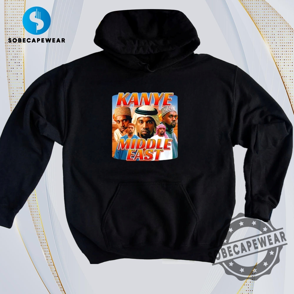 The Best T-Shirts to Upgrade Your Wardrobe 22 Middle East Kanye West Vintage Retro Shirt Sweatshirt Sweater Hoodie