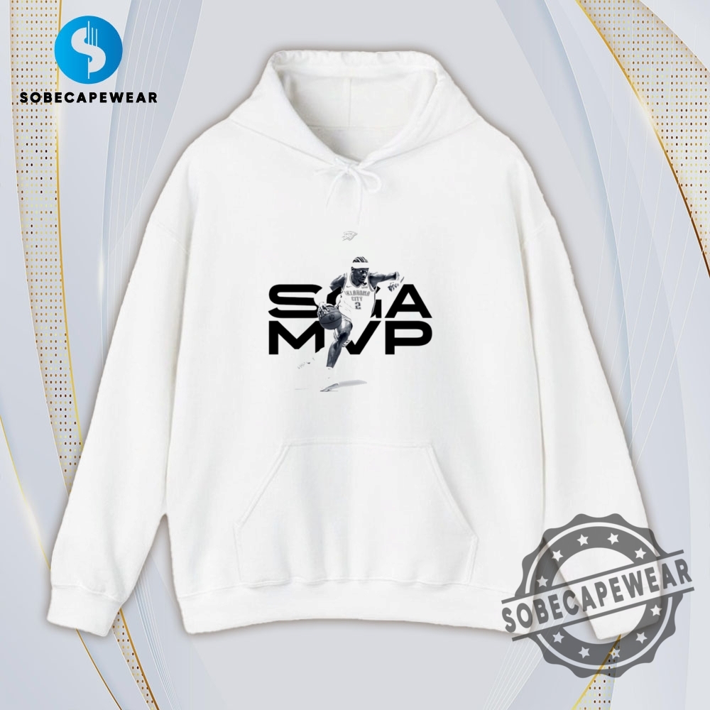 Shai Gilgeousalexander Sga Mvp Okc Thunder Vintage Retro Shirt Sweatshirt Sweater Hoodie 4 Shai Gilgeous-Alexander SGA MVP OKC Thunder Vintage Retro Shirt Sweatshirt Sweater Hoodie