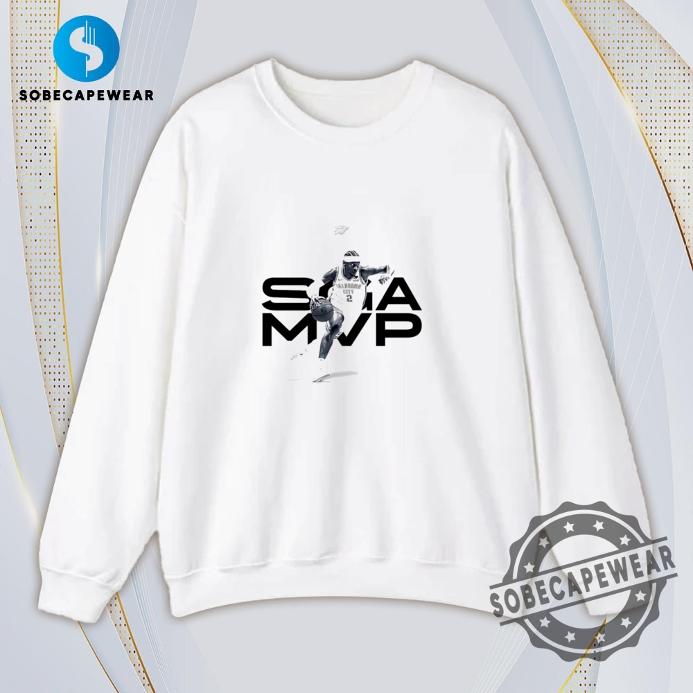 Shai Gilgeousalexander Sga Mvp Okc Thunder Vintage Retro Shirt Sweatshirt Sweater Hoodie 5 Shai Gilgeous-Alexander SGA MVP OKC Thunder Vintage Retro Shirt Sweatshirt Sweater Hoodie