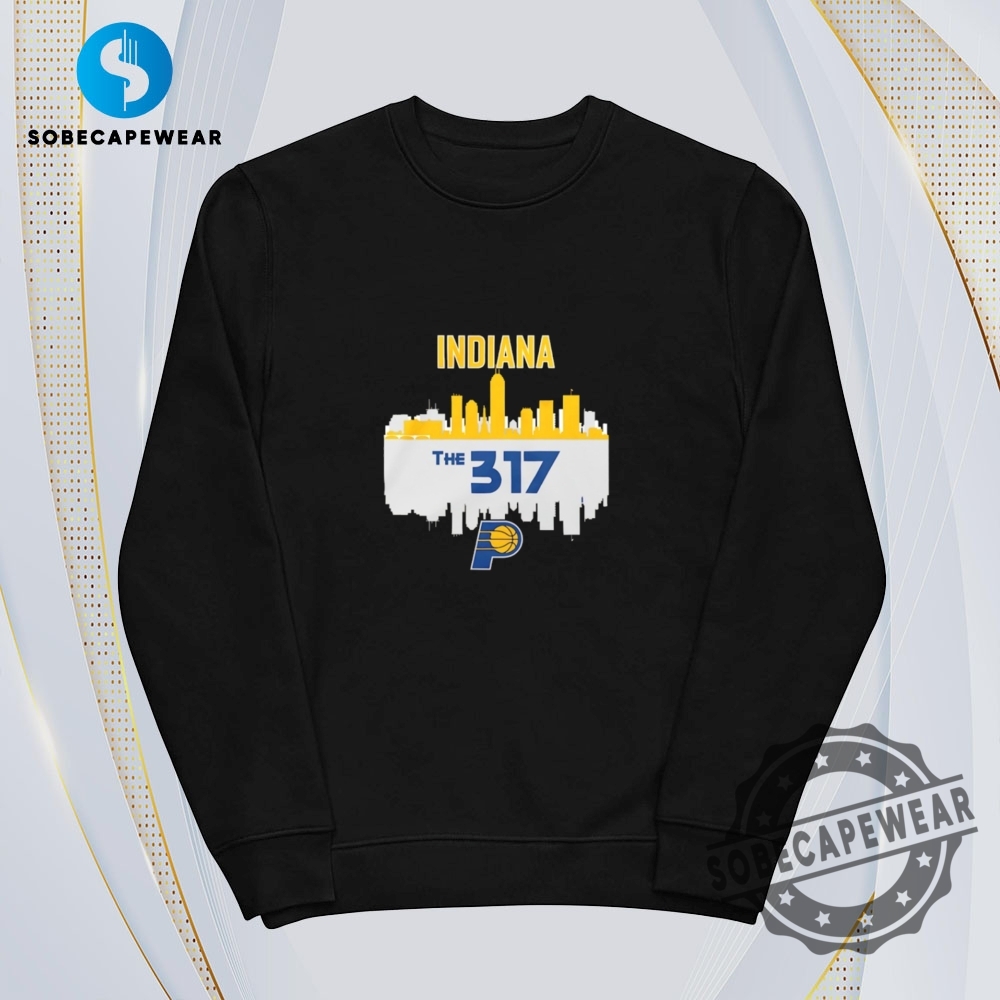 Skyline The 317 Indiana Pacers Vintage Retro Shirt Sweatshirt Sweater Hoodie 3 Skyline the 317 Indiana Pacers Vintage Retro Shirt Sweatshirt Sweater Hoodie