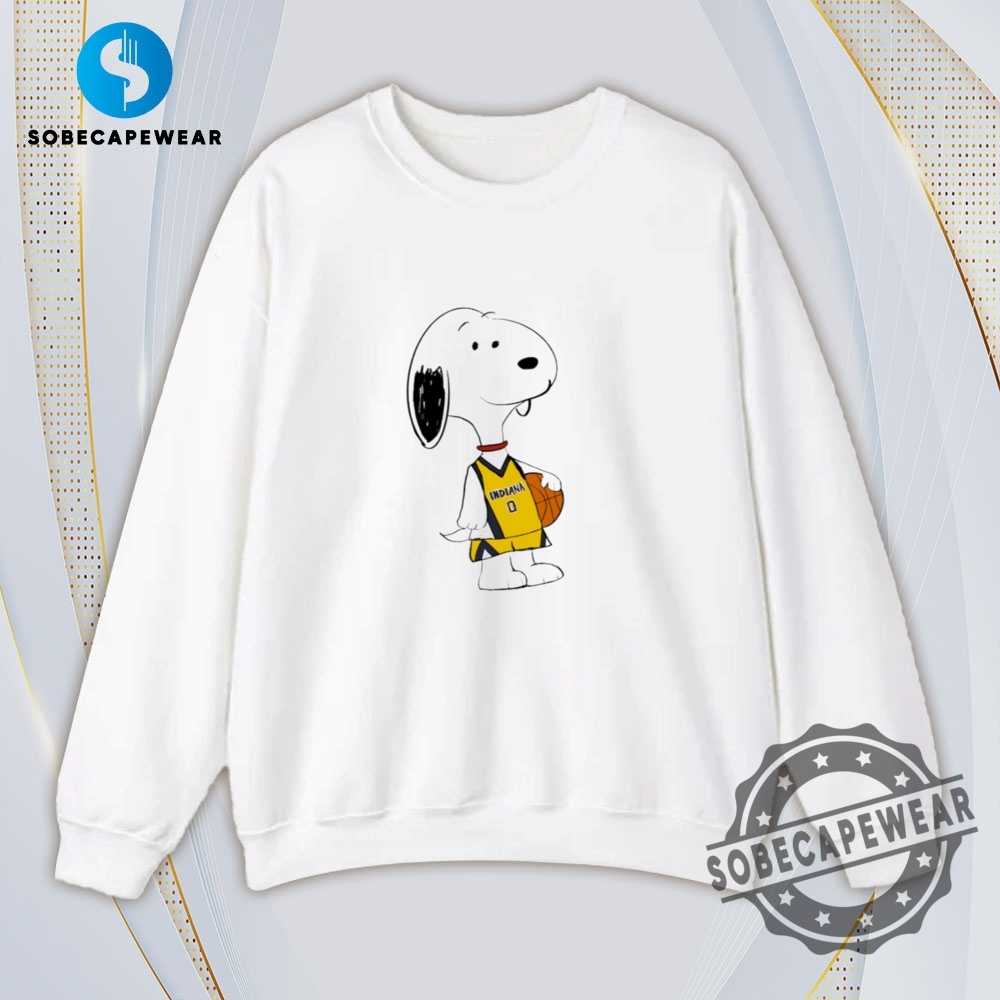 Snoopy Indiana Pacers Tyrese Haliburton Vintage Retro Shirt Sweatshirt Sweater Hoodie 3 Snoopy Indiana Pacers Tyrese Haliburton Vintage Retro Shirt Sweatshirt Sweater Hoodie