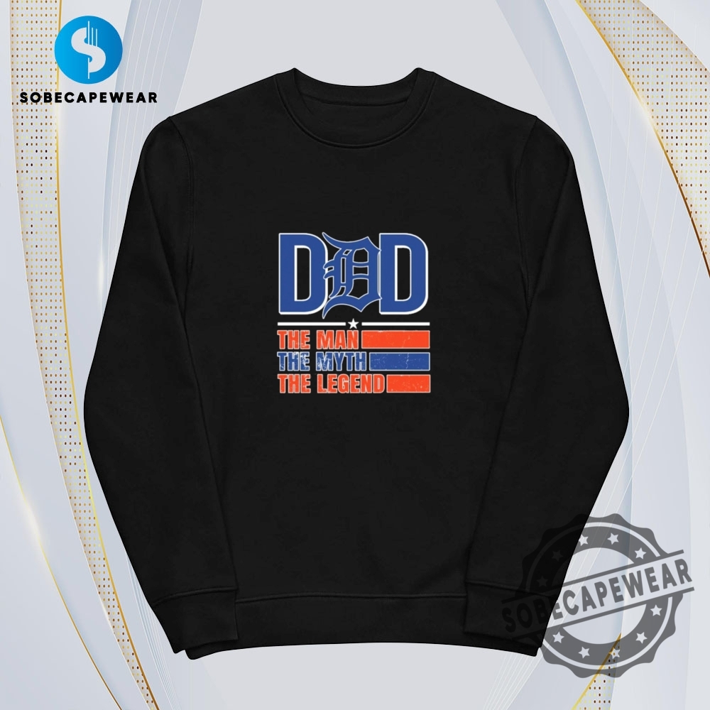 Dad The Man The Myth The Legend Detroit Tigers Vintage Retro Shirt Sweatshirt Sweater Hoodie 5 Dad The Man The Myth The Legend Detroit Tigers Vintage Retro Shirt Sweatshirt Sweater Hoodie
