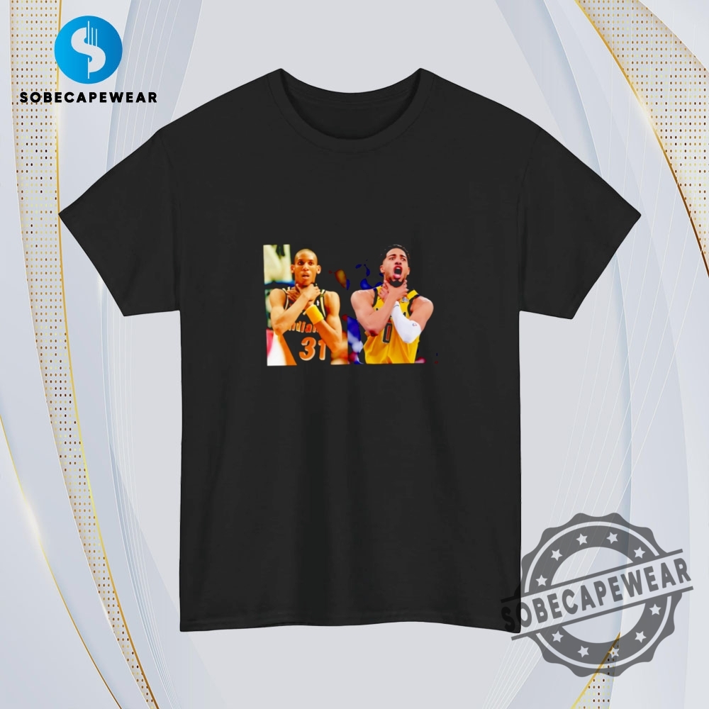 Tyrese Haliburton X Reggie Miller Choke Vintage Retro Shirt Sweatshirt Sweater Hoodie 4 Tyrese Haliburton x Reggie Miller choke Vintage Retro Shirt Sweatshirt Sweater Hoodie