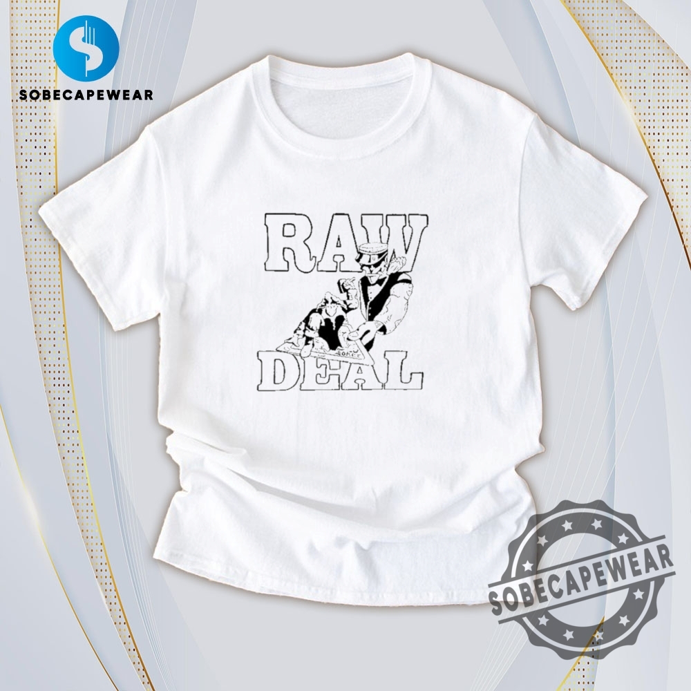 Soft, Stylish, and Ready to Wear – The Perfect Tees 13 Raw Deal Killing Time Vintage Retro Shirt Sweatshirt Sweater Hoodie