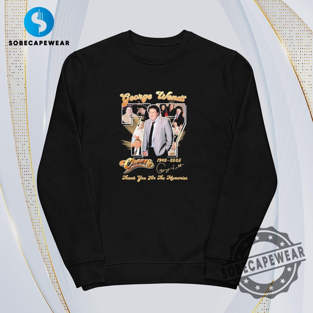 George Wendt Thank You For The Memories Vintage Retro Shirt Sweatshirt Sweater Hoodie 5 George Wendt Thank You For The Memories Vintage Retro Shirt Sweatshirt Sweater Hoodie