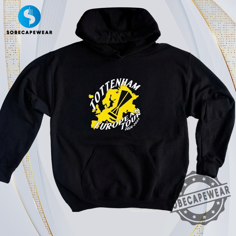 Soft, Stylish, and Ready to Wear – The Perfect Tees 26 European Tour 2024 2025 Tottenham Vintage Retro Shirt Sweatshirt Sweater Hoodie