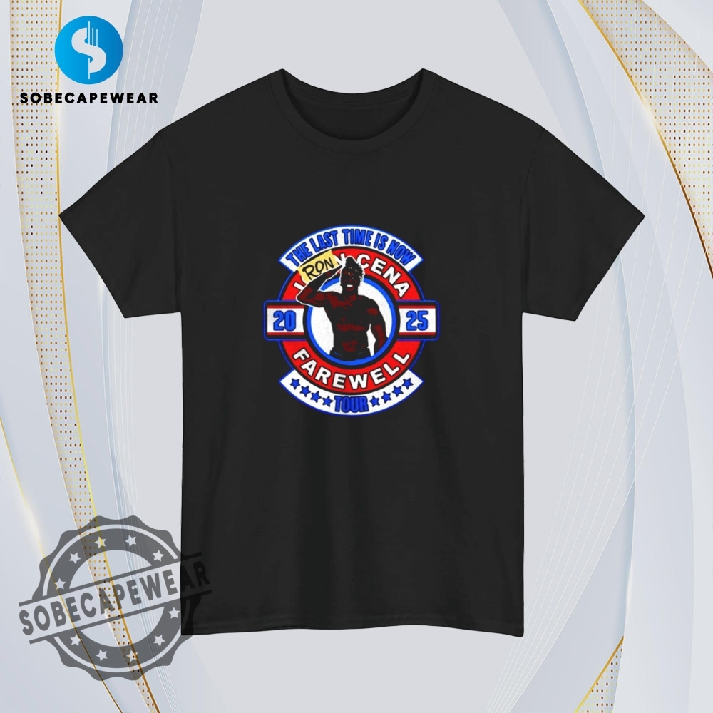 Farewell The Last Time Is Now Tour 2025 Ron Cena Vintage Retro Shirt Sweatshirt Sweater Hoodie 4 Farewell The Last Time Is Now Tour 2025 Ron Cena Vintage Retro Shirt Sweatshirt Sweater Hoodie