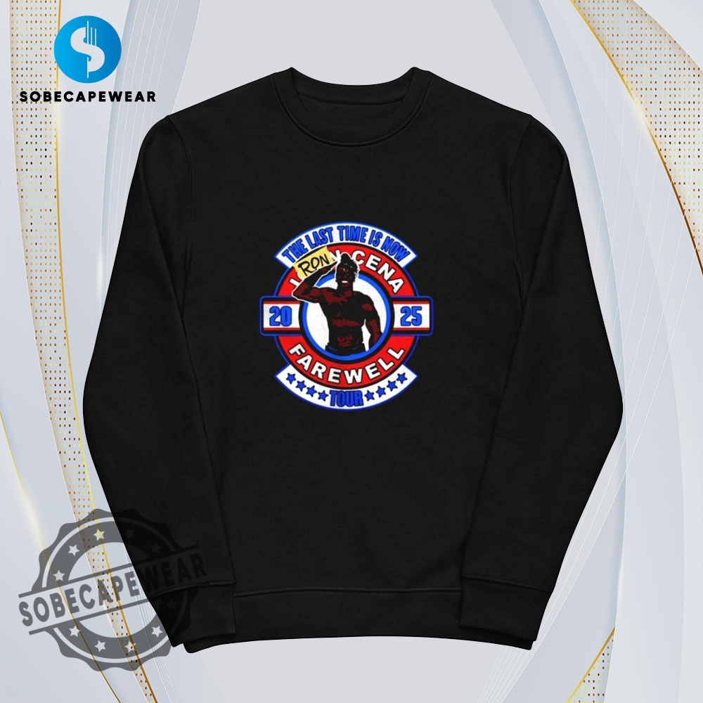Farewell The Last Time Is Now Tour 2025 Ron Cena Vintage Retro Shirt Sweatshirt Sweater Hoodie 5 Farewell The Last Time Is Now Tour 2025 Ron Cena Vintage Retro Shirt Sweatshirt Sweater Hoodie