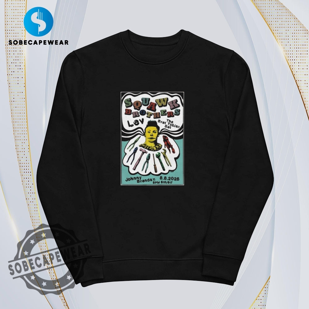 Johnny Brendas Squawk Brothers Vintage Retro Shirt Sweatshirt Sweater Hoodie 5 Johnny Brenda’s Squawk Brothers Vintage Retro Shirt Sweatshirt Sweater Hoodie