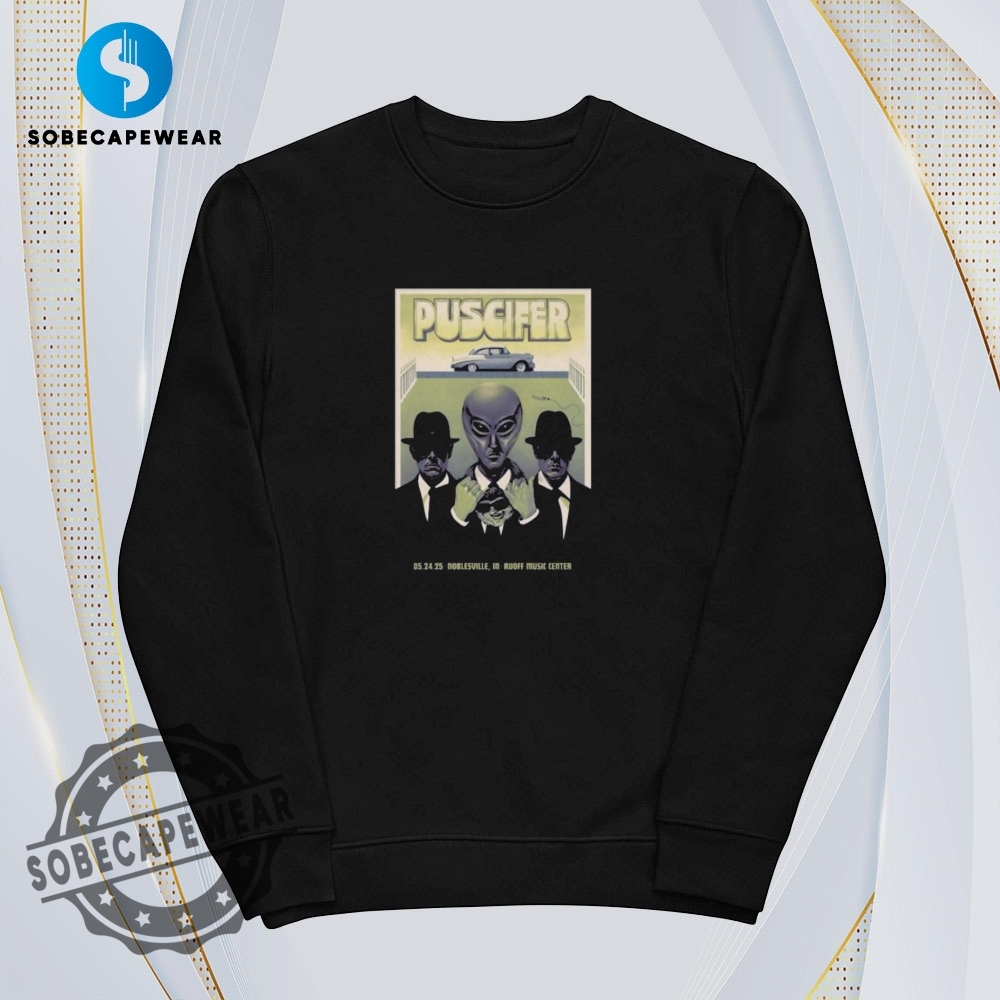 2025 Concert Poster Puscifer At Ruoff Music Center Vintage Retro Shirt Sweatshirt Sweater Hoodie 5 2025 Concert Poster Puscifer at Ruoff Music Center Vintage Retro Shirt Sweatshirt Sweater Hoodie