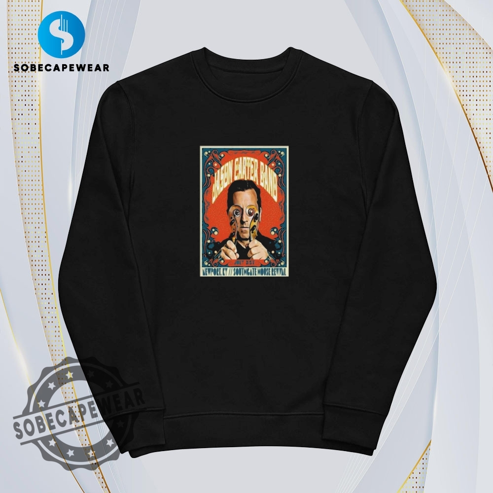 2025 Concert Poster Jason Carter At Southgate House Revival Vintage Retro Shirt Sweatshirt Sweater Hoodie 5 2025 Concert Poster Jason Carter at Southgate House Revival Vintage Retro Shirt Sweatshirt Sweater Hoodie