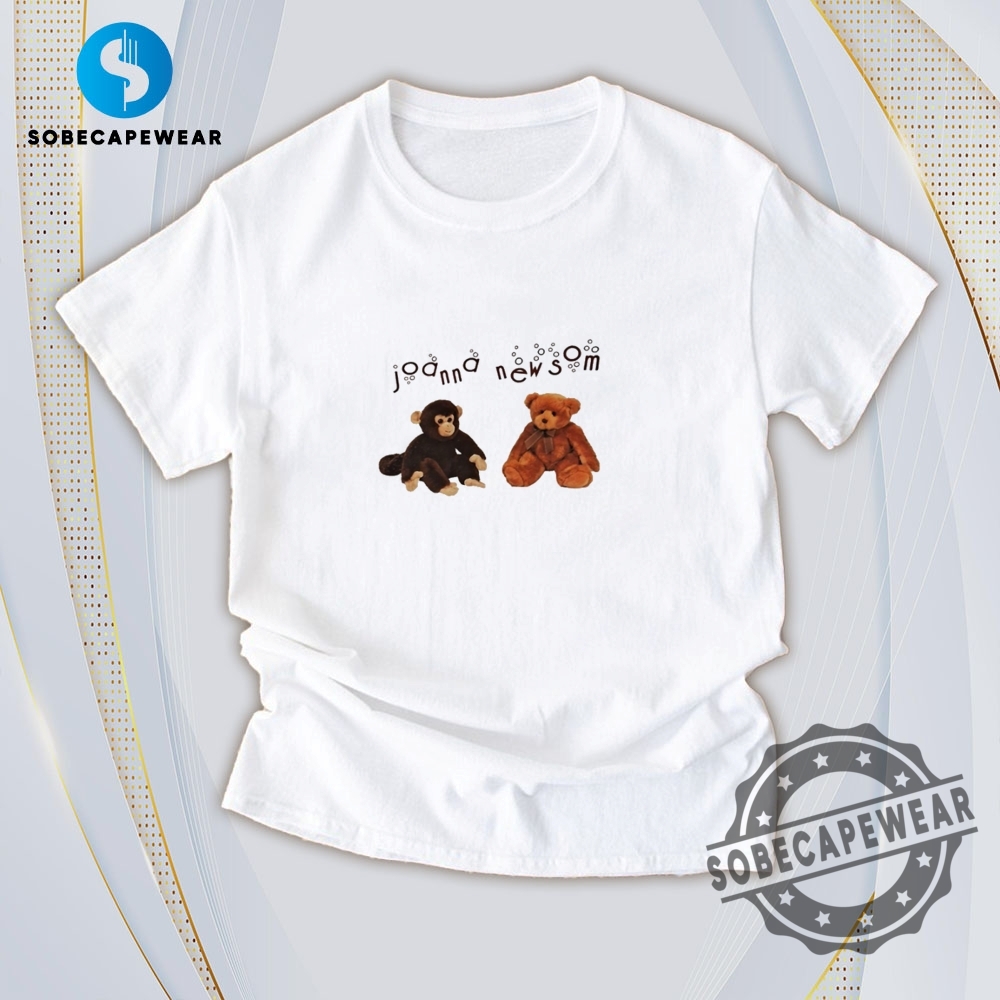 Fashion Meets Comfort: Versatile T-Shirts You’ll Love 5 Bear Joanna Newsom And Monkey Vintage Retro Shirt Sweatshirt Sweater Hoodie