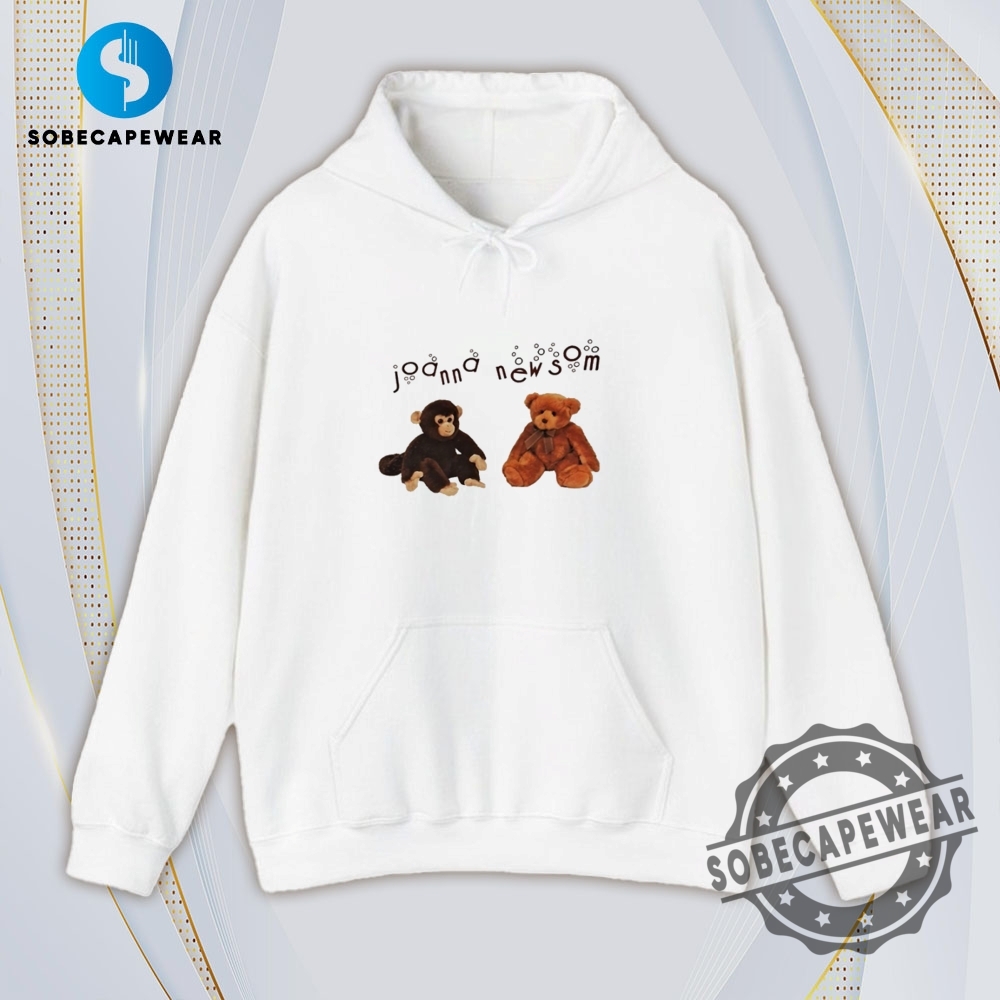 Bear Joanna Newsom And Monkey Vintage Retro Shirt Sweatshirt Sweater Hoodie 4 Bear Joanna Newsom and Monkey Vintage Retro Shirt Sweatshirt Sweater Hoodie