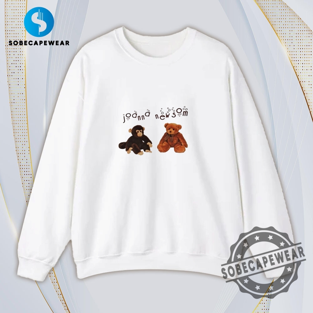 Bear Joanna Newsom And Monkey Vintage Retro Shirt Sweatshirt Sweater Hoodie 5 Bear Joanna Newsom and Monkey Vintage Retro Shirt Sweatshirt Sweater Hoodie