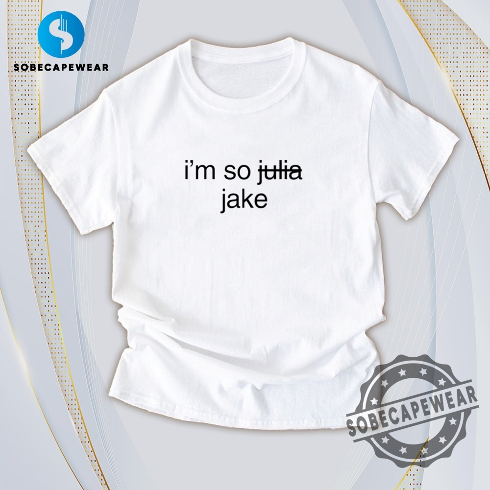 Fashion Meets Comfort: Versatile T-Shirts You’ll Love 16 Im So Julia Jake Vintage Retro Shirt Sweatshirt Sweater Hoodie