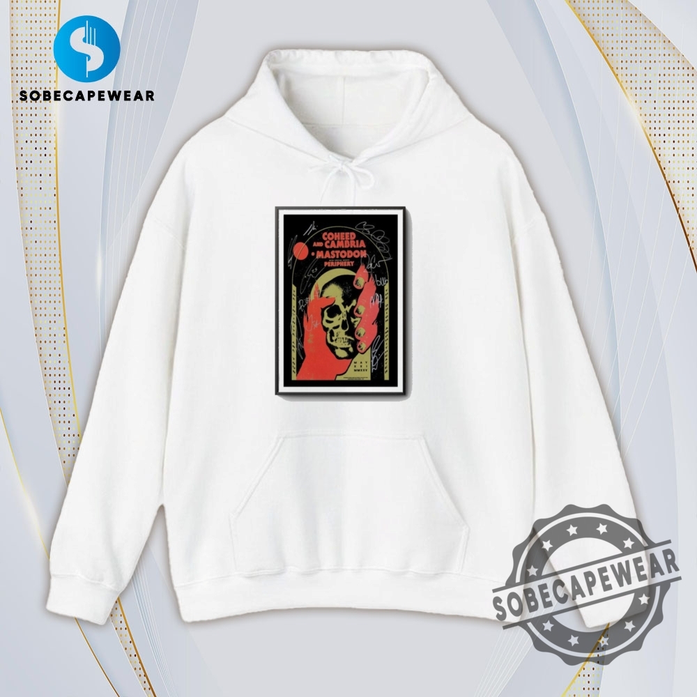 2025 Coheed And Cambria Poster For Huntsville Al Vintage Retro Shirt Sweatshirt Sweater Hoodie 4 2025 Coheed And Cambria Poster for Huntsville AL Vintage Retro Shirt Sweatshirt Sweater Hoodie