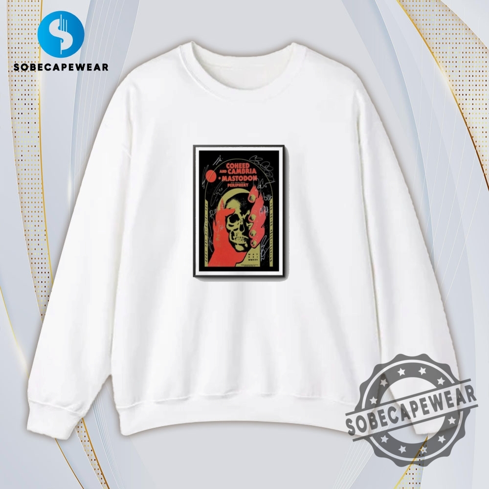 2025 Coheed And Cambria Poster For Huntsville Al Vintage Retro Shirt Sweatshirt Sweater Hoodie 5 2025 Coheed And Cambria Poster for Huntsville AL Vintage Retro Shirt Sweatshirt Sweater Hoodie