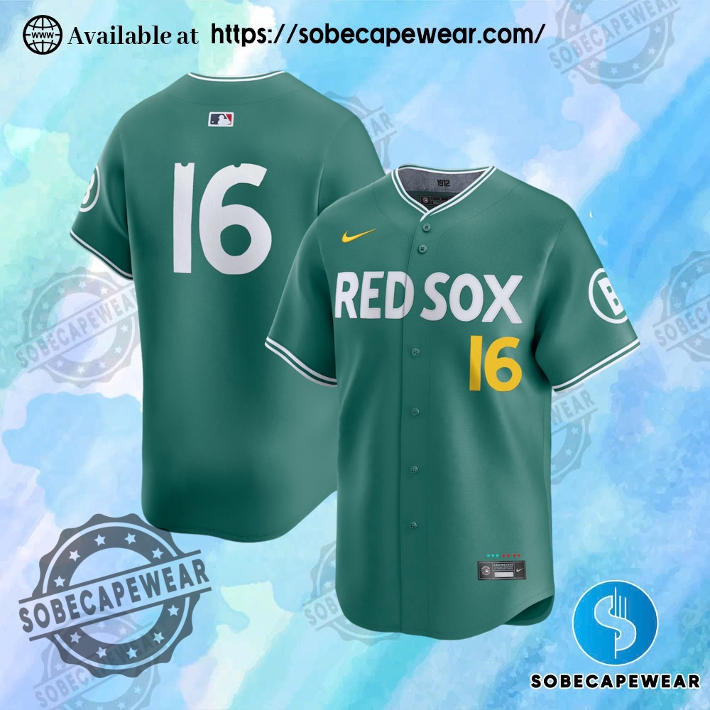 Top Trendy and Stylish Jerseys You Need to See Today 4 Jarren Duran Boston Red Sox Nike 2025 City Connect Limited Player Green Jersey