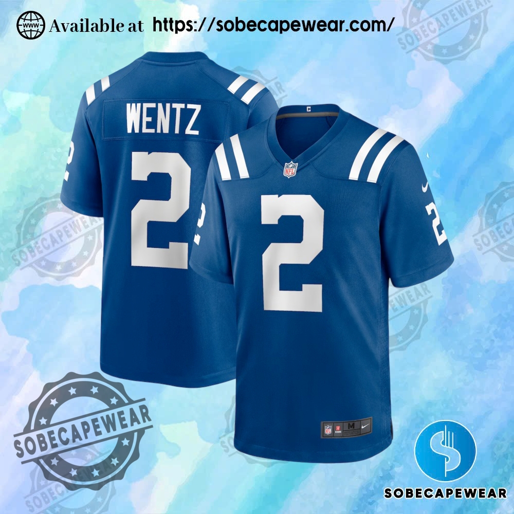 Top Trendy and Stylish Jerseys You Need to See Today 5 Greencarson Wentz Indianapolis Colts Nike Game Royal Jersey
